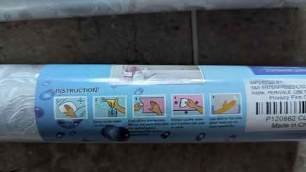 Photo of free Static window film (Deganwy LL31) #2