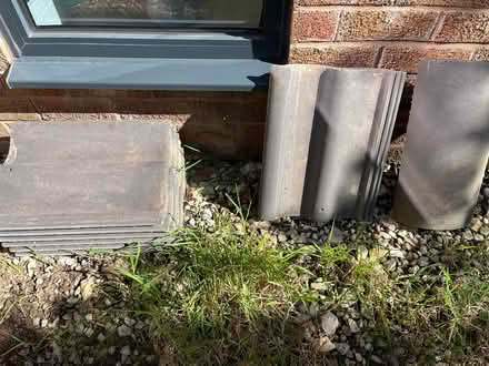 Photo of free 7 roof tiles plus one edge tile (Lymm WA13) #1