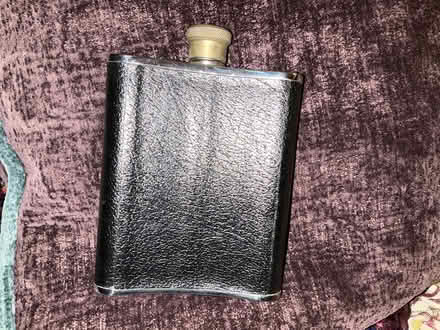 Photo of free Vintage Hip Flask (Bohemia TN37) #2
