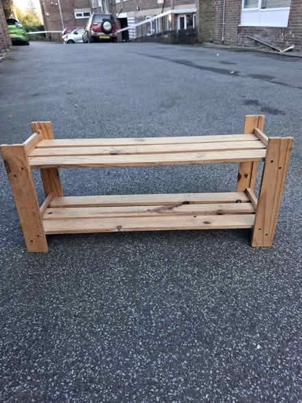 Photo of free shoe rack (S7 Nether Edge) #1