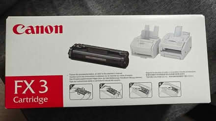 Photo of free Brand New Canon FX 3 Toner (2808 Tradewind Dr., Miss.) #2