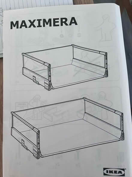 Photo of free Ikea maximera drawer (Charlton OX12) #1