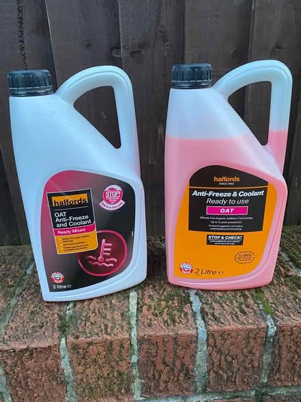 Photo of free Anti-freeze and Coolant (Ashbourne DE6) #1