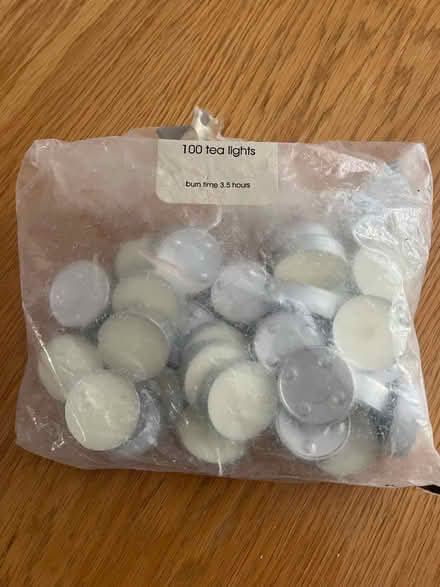 Photo of free Tea lights (Tivoli GL50) #1