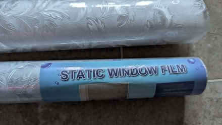 Photo of free Static window film (Deganwy LL31) #1