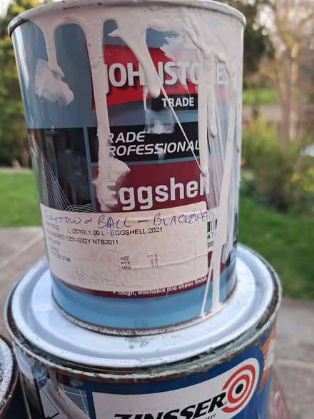 Photo of free Various paint (Dronfield S18) #4