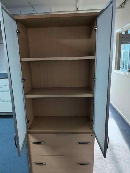 Photo of free Glass front cupboard (M6 6WY) #2