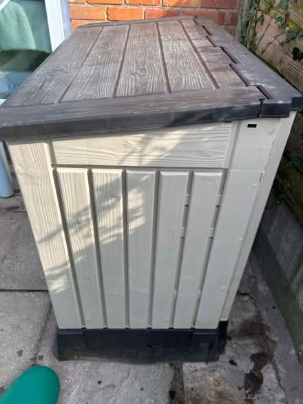 Photo of free Keter garden storage shed (Sk87lp) #4