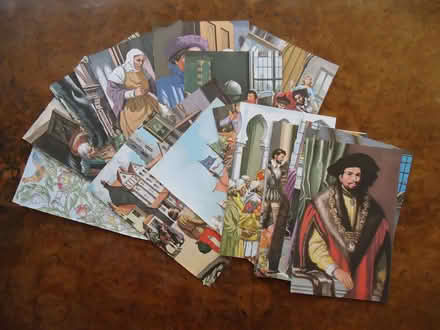 Photo of free Colour plates from older Ladybird book for crafts (Willingdon BN20) #1