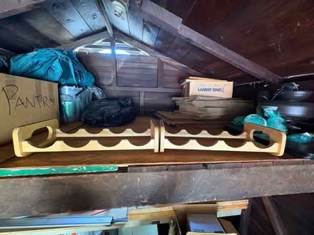 Photo of free Cute wine rack (stackable) (Highland Park/Eagle Rock) #2