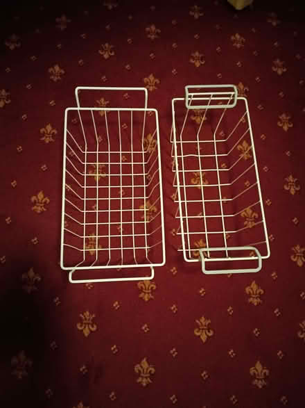 Photo of free Chest freezer baskets (East Calder EH52) #1