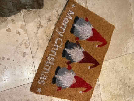 Photo of free Christmas mat (Chiswick W4) #1
