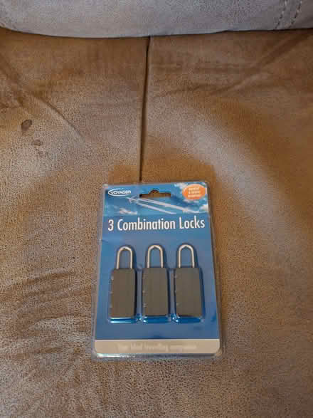 Photo of free Three Travel Combination Locks (Walderslade ME5) #1