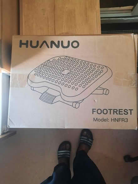 Photo of free Footrest (Erith, Kent DA8 3HU) #1