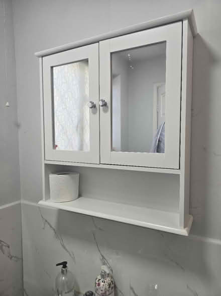 Photo of free Bathroom shelf (Wraysbury) #1