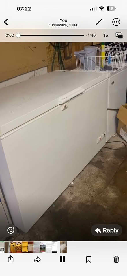 Photo of free Large chest freezer (Gateshead NE9) #1