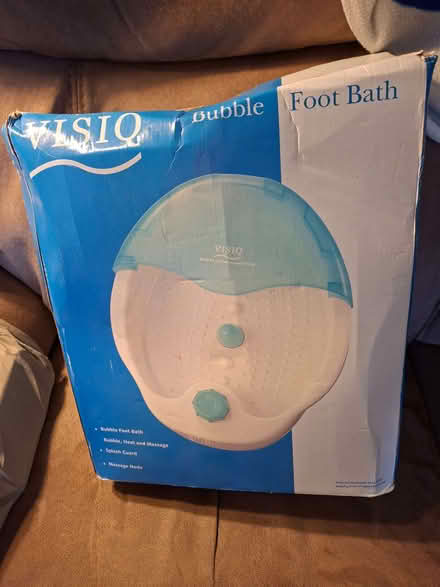 Photo of free Bubble Foot Spa (Walderslade ME5) #1