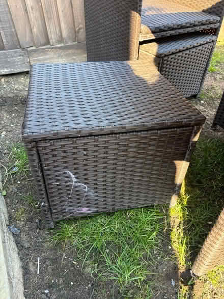 Photo of free Rattan style garden set (Cb23 7) #2