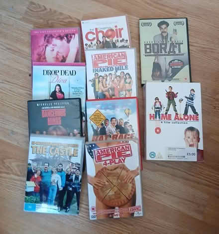 Photo of free DVD - kids and adults (Clapham (SW4)) #1