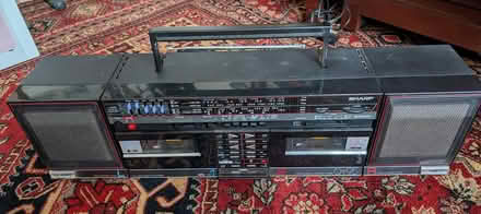 Photo of free Sharp Ghetto Blaster (CH44 Wallasey) #1