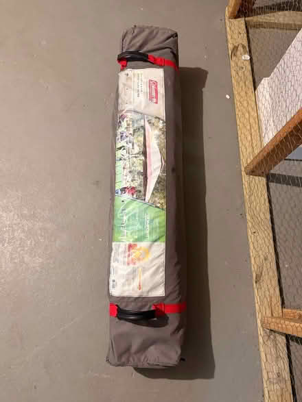 Photo of free Coleman pop up tent/canopy (Petworth) #2