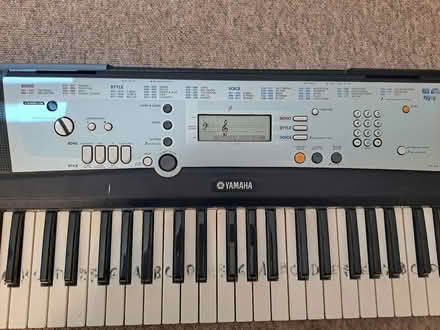 Photo of free Electric piano keyboard (Seaside BN22) #2
