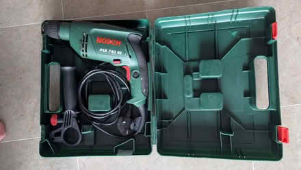 Photo of free Bosch PSB 740 RE drill (Deganwy LL31) #2