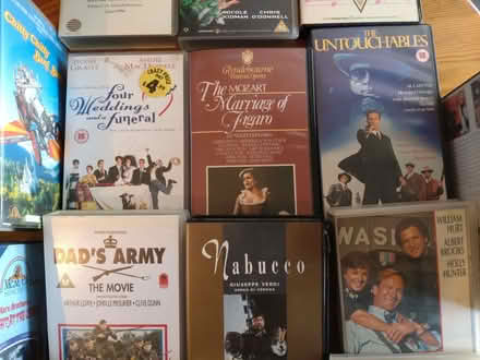 Photo of free VHS tapes (Lamborough Hill OX1) #3