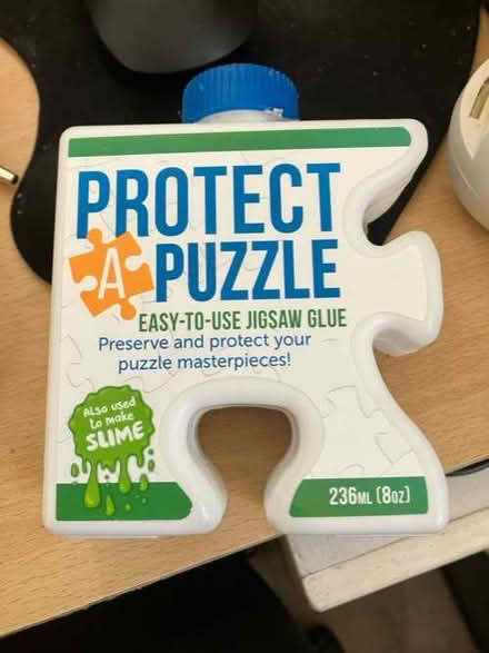 Photo of free jigsaw glue (Waterlooville PO7) #1