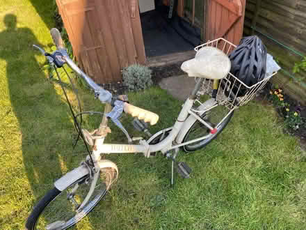 Photo of free Folding Raleigh bike (Stowmarket) #2
