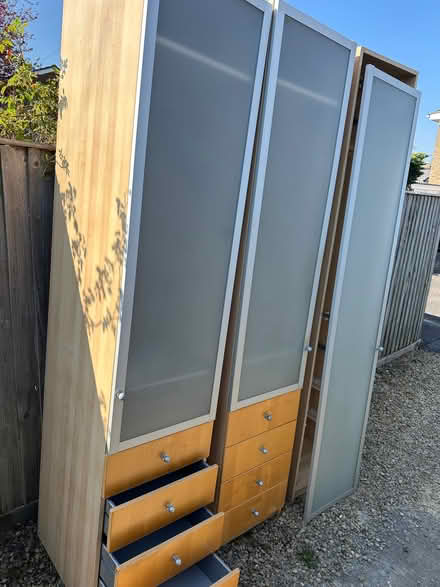 Photo of free 3x IKEA wardrobes (Trowbridge BA14) #1