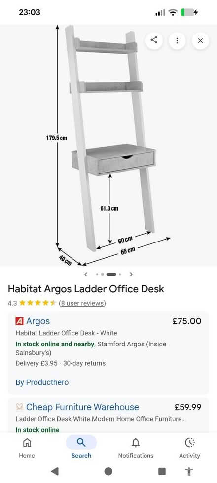 Photo of Ladder desk (Peterborough) #1