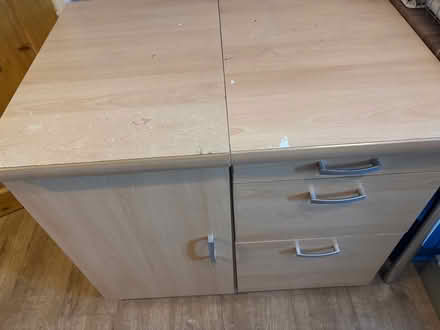 Photo of free Cupboard and chest of drawers (Parkwood Rainham ME8) #1