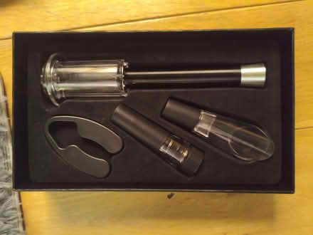 Photo of free Posh new corkscrew in box never used (South Norwood SE25) #1
