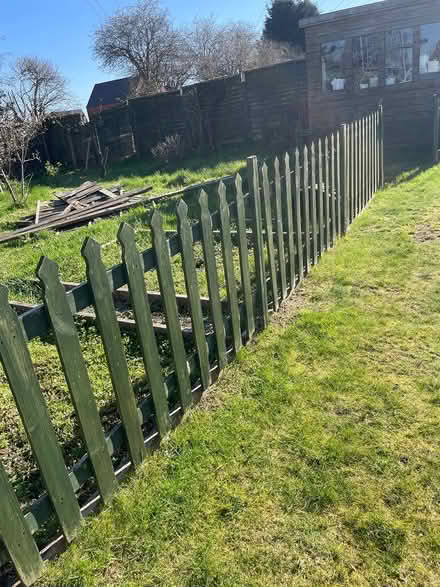 Photo of free Picket fencing (Wombourne) #1
