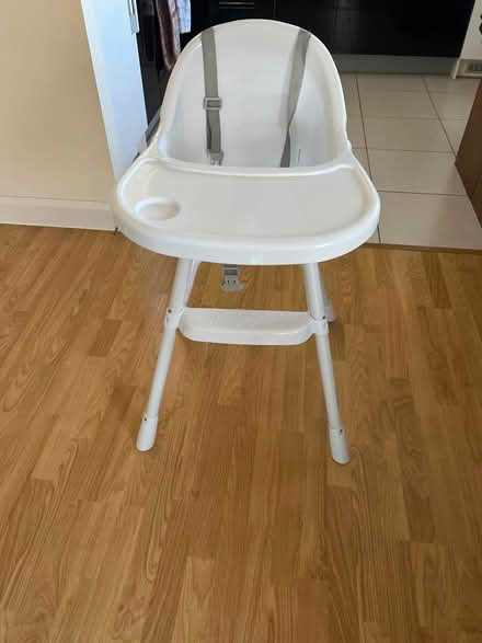 Photo of free High chair (Surrey Quays SE16) #1