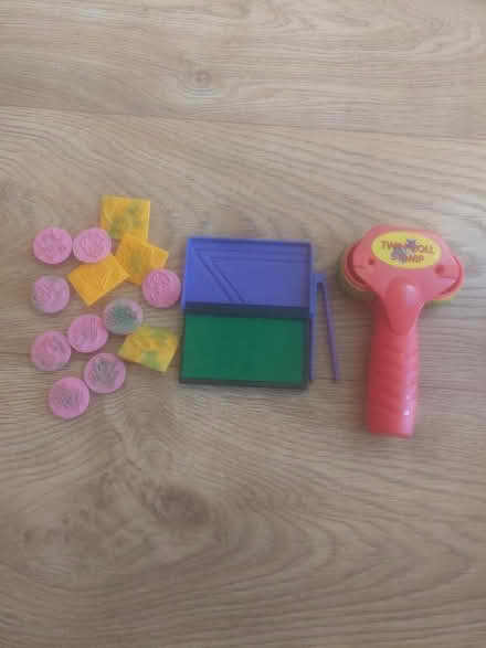Photo of free Stamp making kit (Cockfosters N14) #1