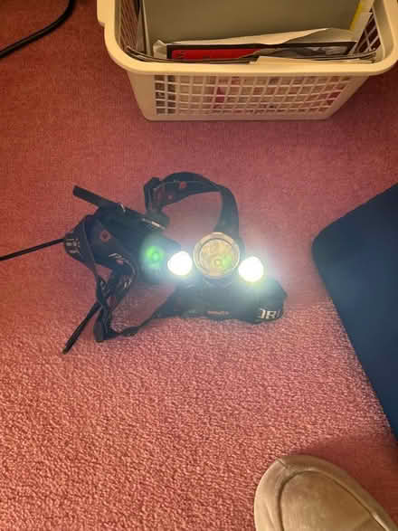 Photo of free Head Torch (Heysham LA3) #4