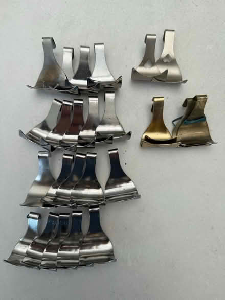 Photo of free Picture rail hooks (Hersham KT12) #1