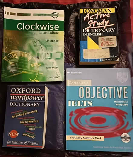 Photo of free English IELTS, dictionaries (New Milton BH25) #1