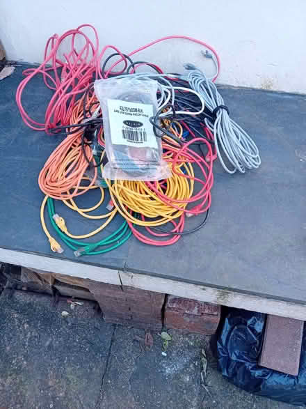Photo of free Ethernet Cables (Nailsworth GL6) #2