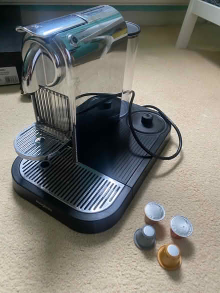 Photo of free Nespresso machine (Surbiton KT6) #1