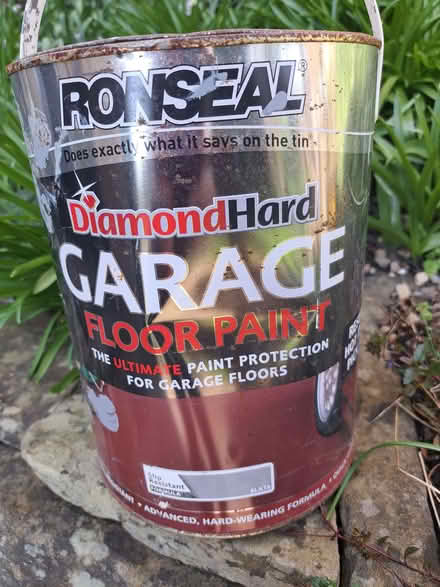 Photo of free Garage floor sealant and paint (Dronfield S18) #1