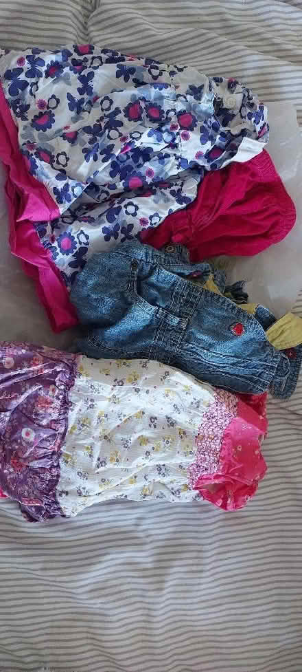 Photo of free Age 3- 6 months baby girl clothes (Lower Weston) #1
