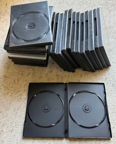 Photo of free DVD cases (Ashford TW15) #1