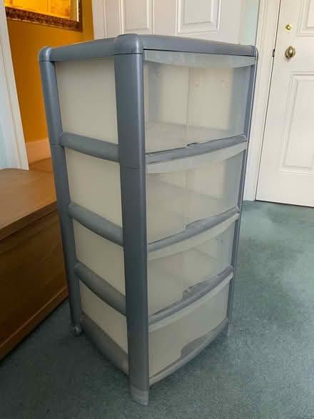 Photo of free Plastic 4 draw Tower unit (Tunbridge Wells N. TN4) #1