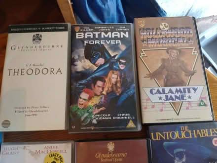 Photo of free VHS tapes (Lamborough Hill OX1) #2