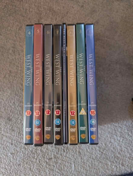Photo of free West Wing DVD collection (Great Denham MK40) #2