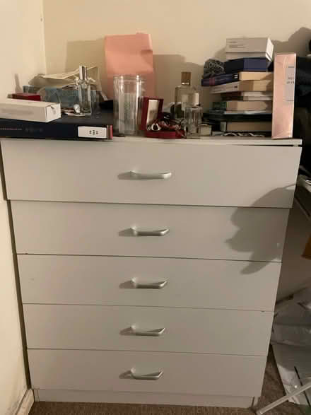 Photo of free Cream chest of drawers (CB3) #1