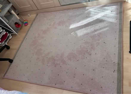Photo of free Bedroom rug (Ha2 8pw) #1
